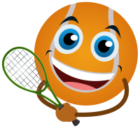 Red Ball Character_Big ORANGE PNG